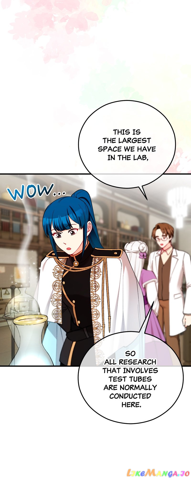 Don’t Look Back, Seisia! Chapter 46 - page 12