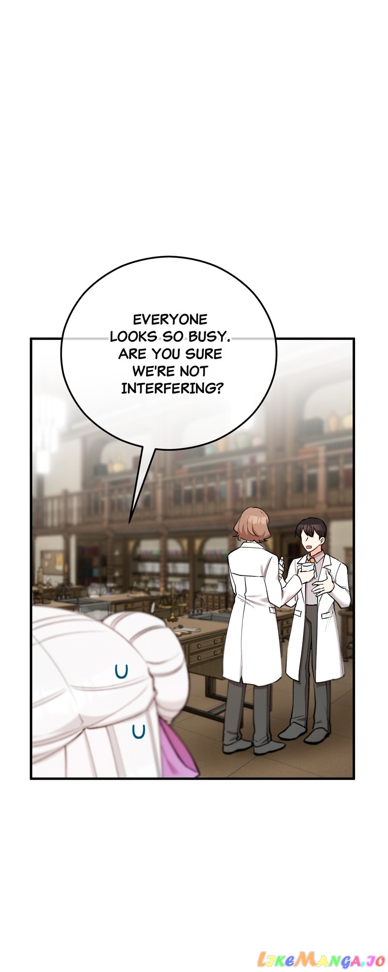 Don’t Look Back, Seisia! Chapter 46 - page 13