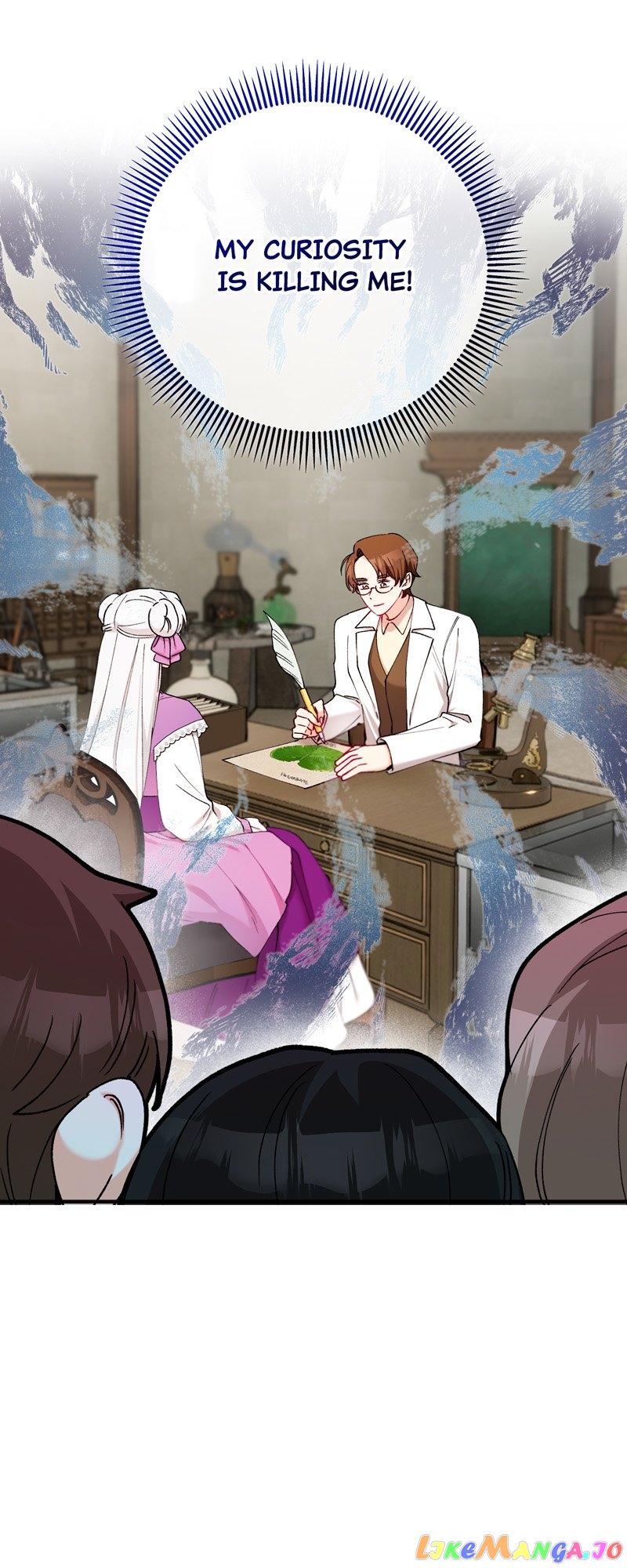 Don’t Look Back, Seisia! Chapter 46 - page 26