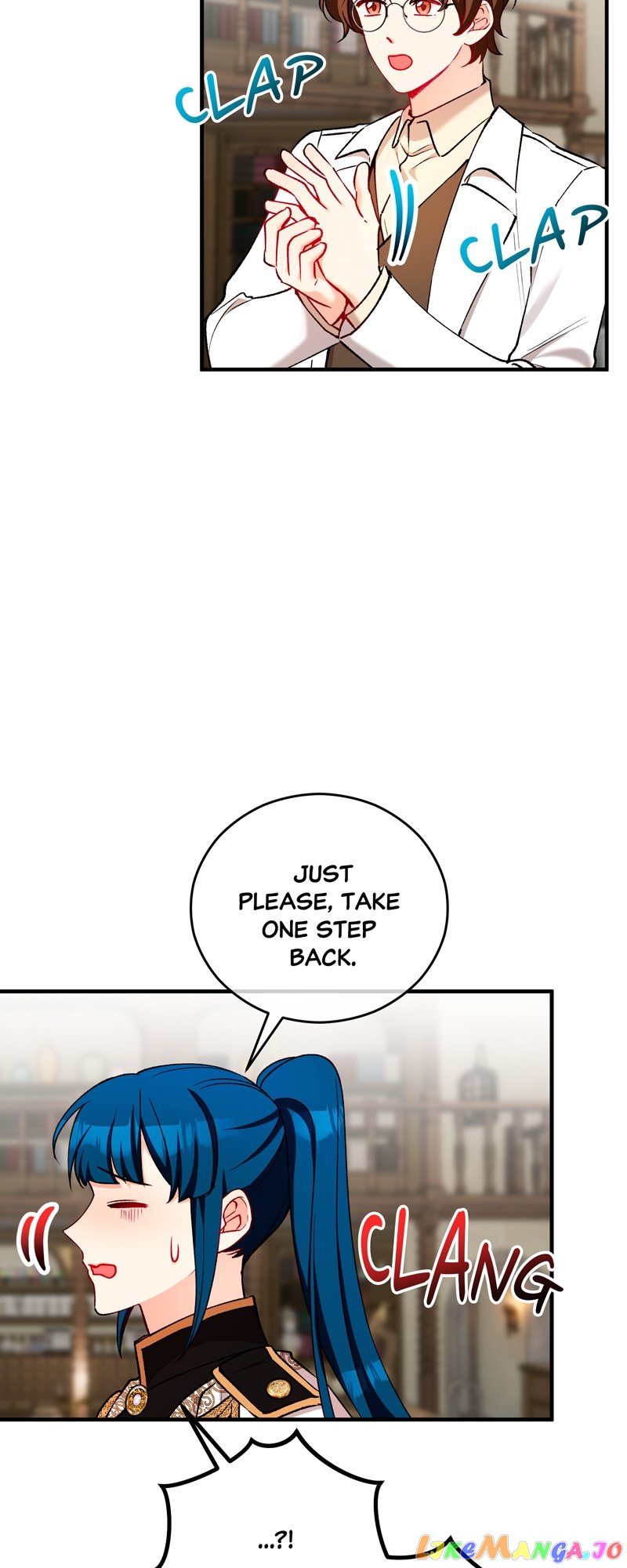 Don’t Look Back, Seisia! Chapter 46 - page 35