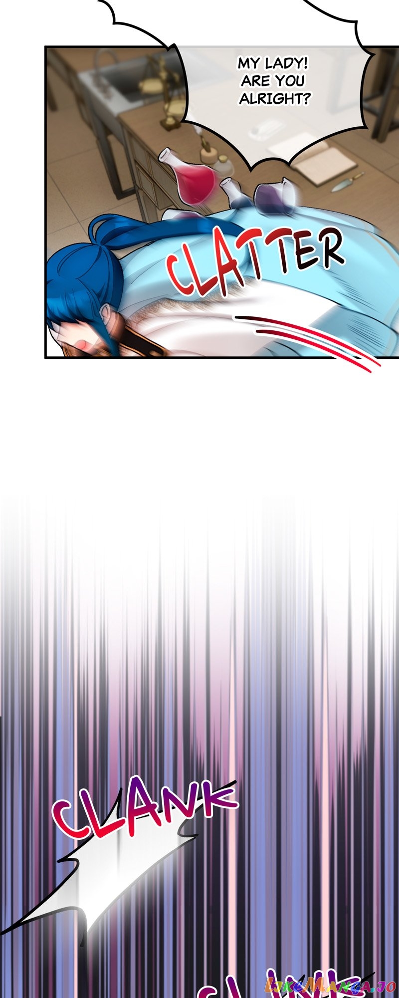 Don’t Look Back, Seisia! Chapter 46 - page 36