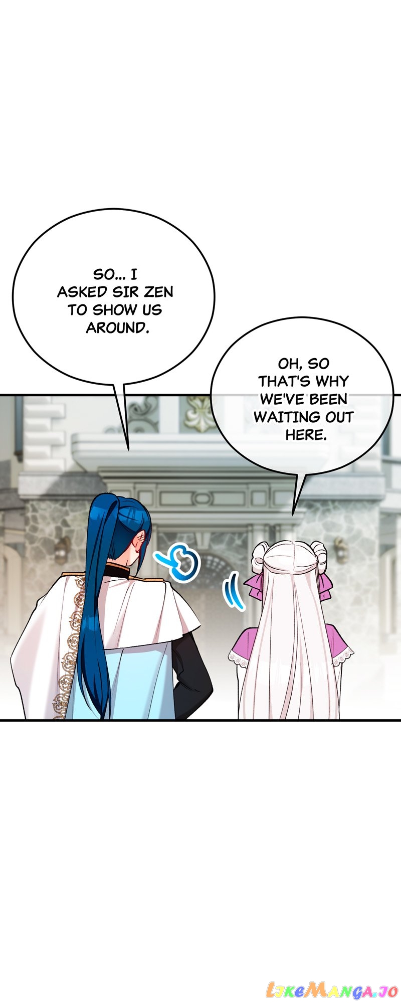 Don’t Look Back, Seisia! Chapter 46 - page 4