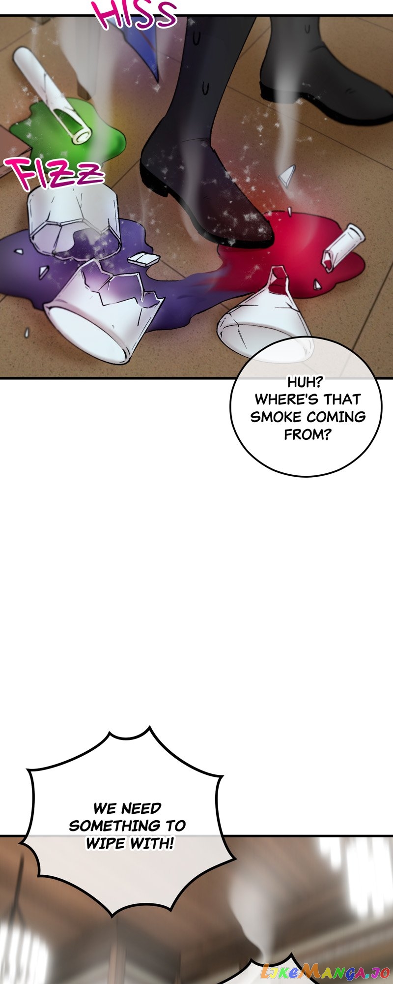 Don’t Look Back, Seisia! Chapter 46 - page 40