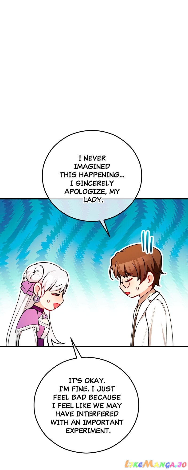 Don’t Look Back, Seisia! Chapter 46 - page 46