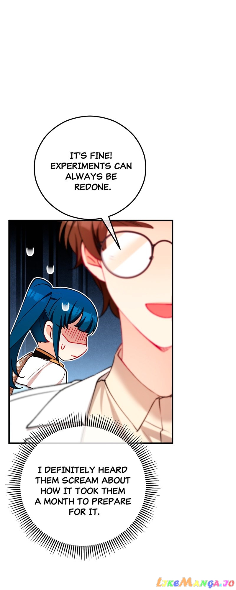 Don’t Look Back, Seisia! Chapter 46 - page 47