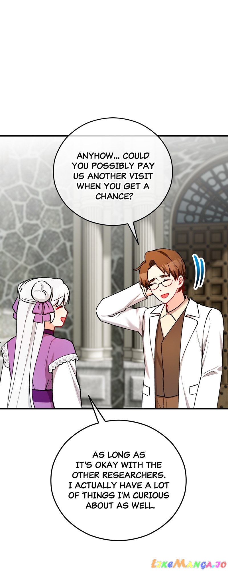 Don’t Look Back, Seisia! Chapter 46 - page 48