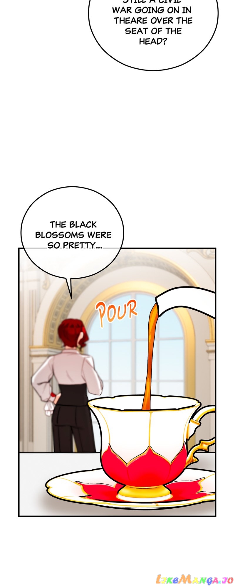 Don’t Look Back, Seisia! Chapter 46 - page 51
