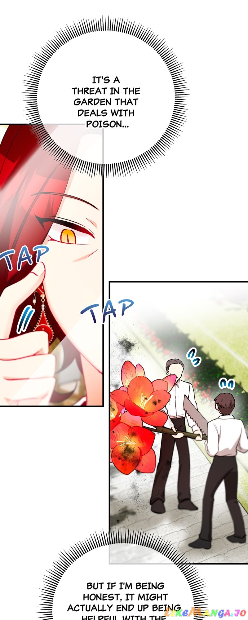 Don’t Look Back, Seisia! Chapter 46 - page 54