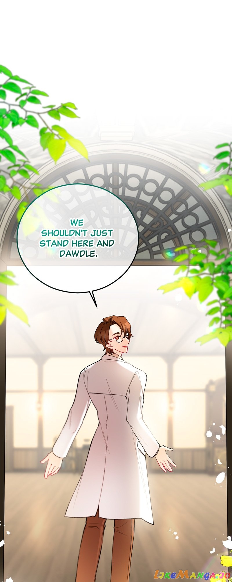 Don’t Look Back, Seisia! Chapter 46 - page 8