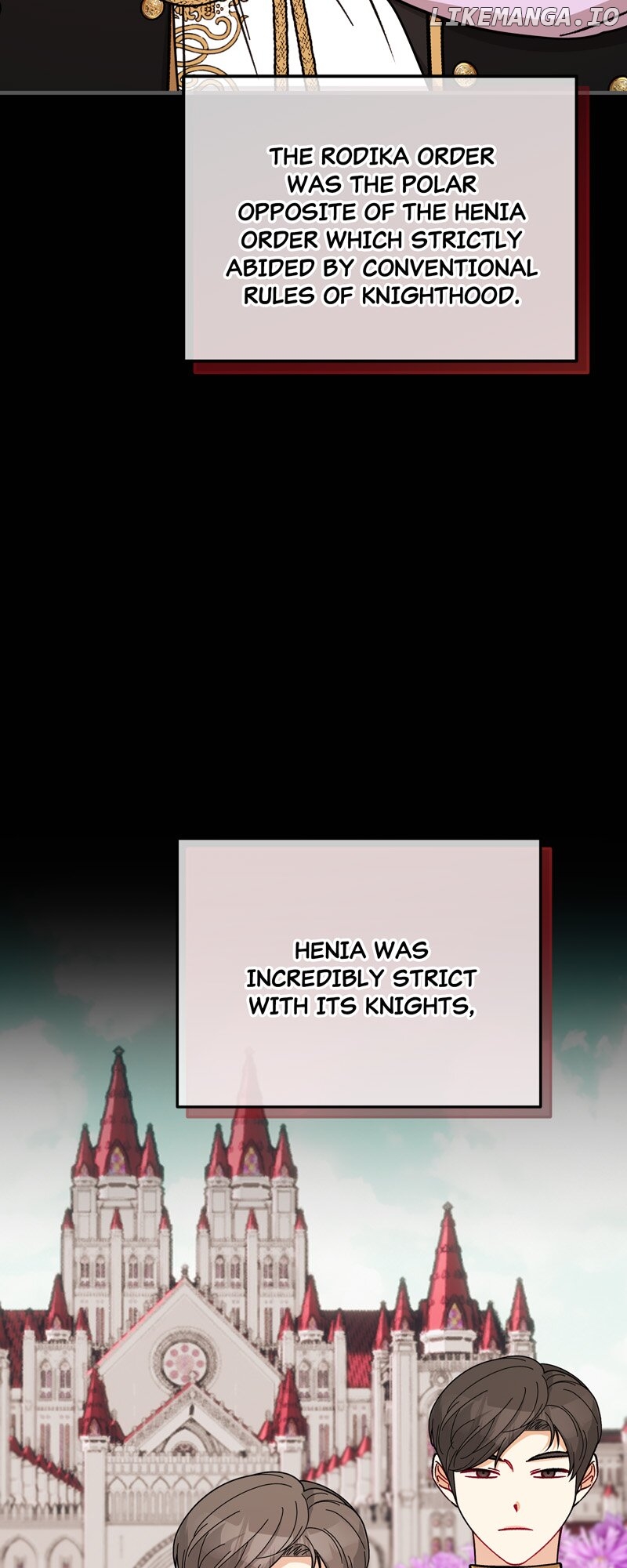 Don’t Look Back, Seisia! Chapter 87 - page 19