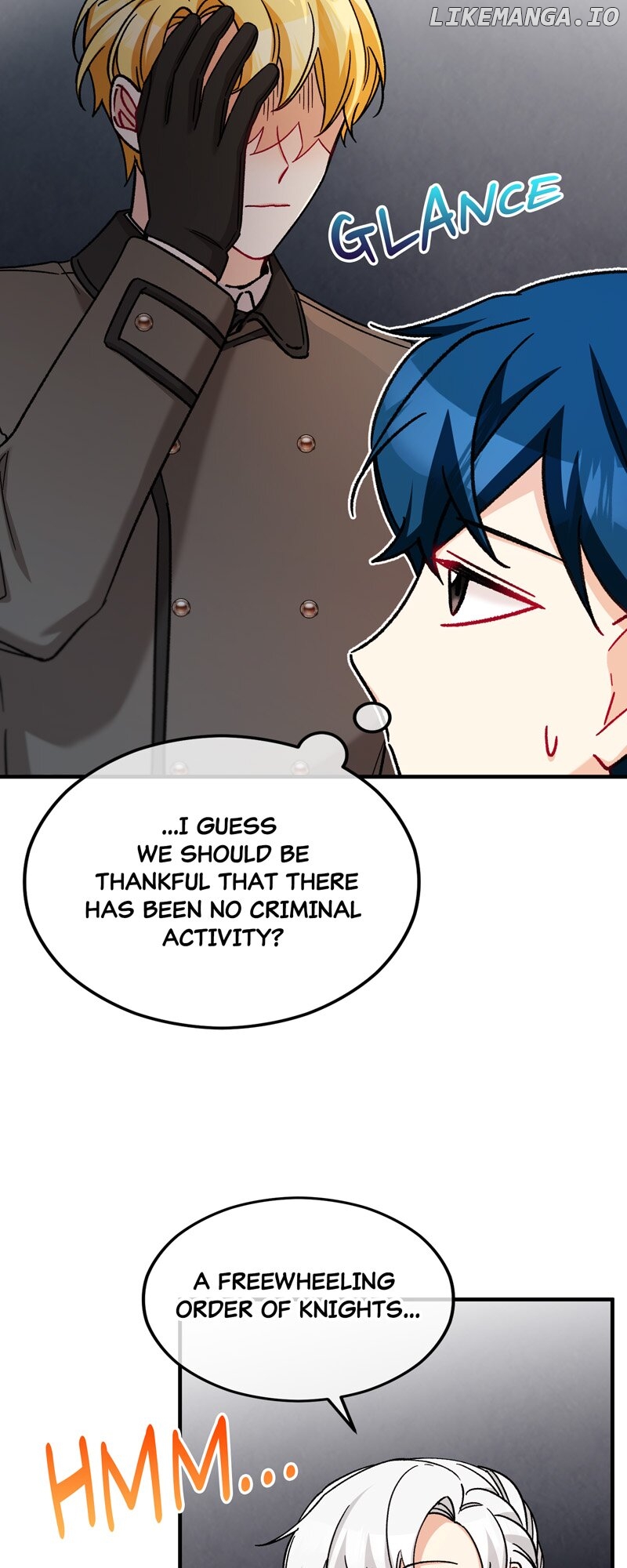 Don’t Look Back, Seisia! Chapter 87 - page 26