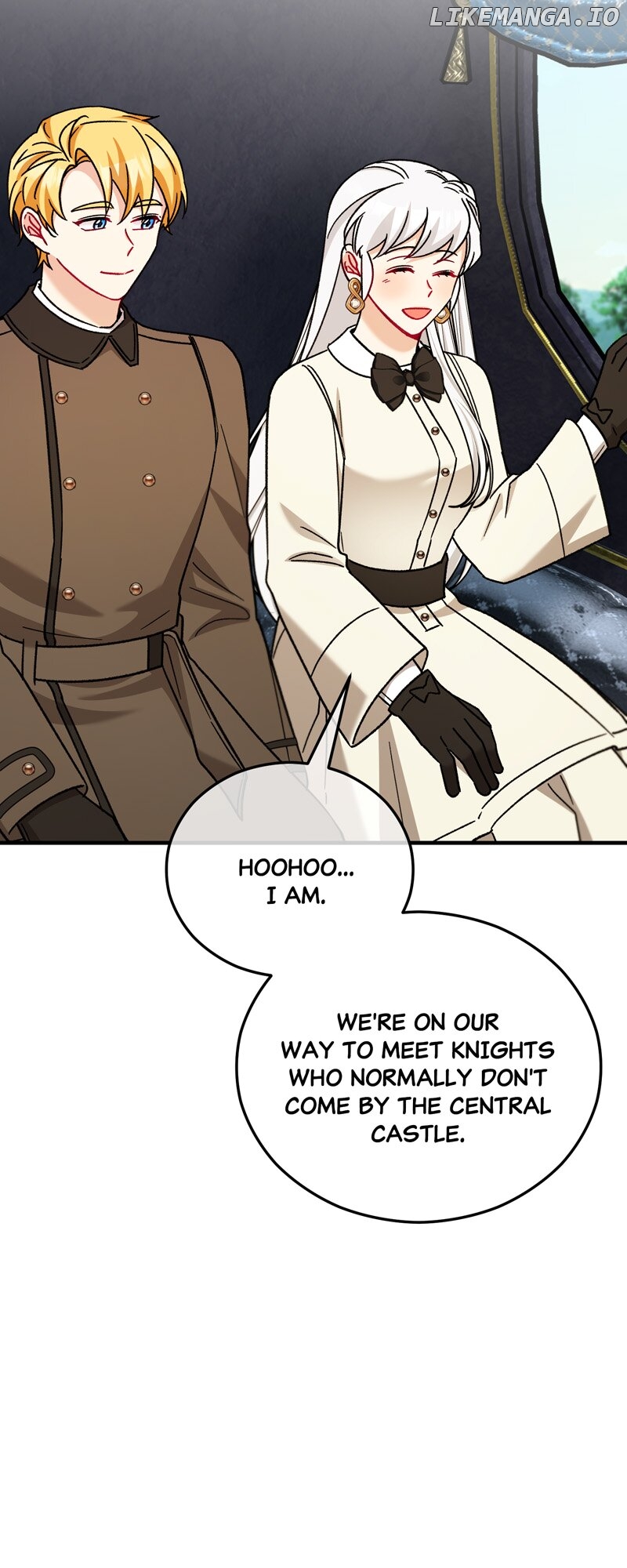 Don’t Look Back, Seisia! Chapter 87 - page 3