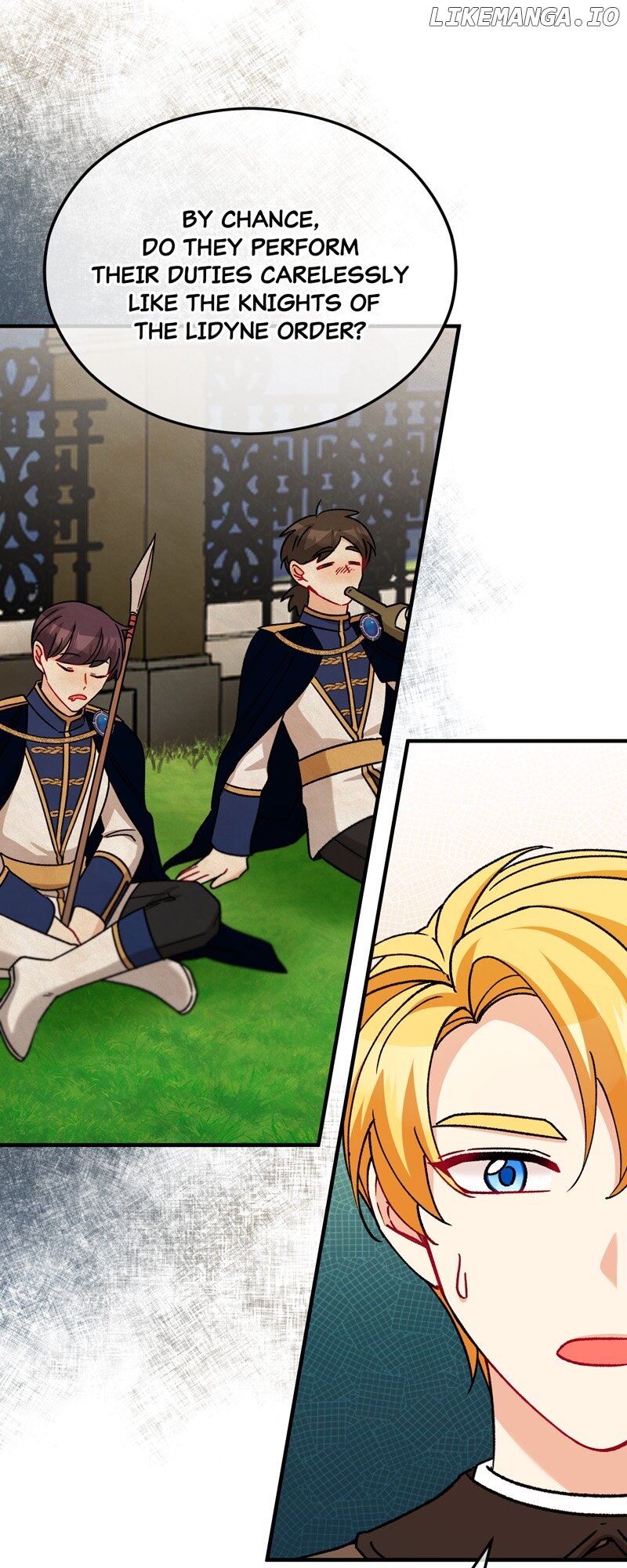 Don’t Look Back, Seisia! Chapter 87 - page 35