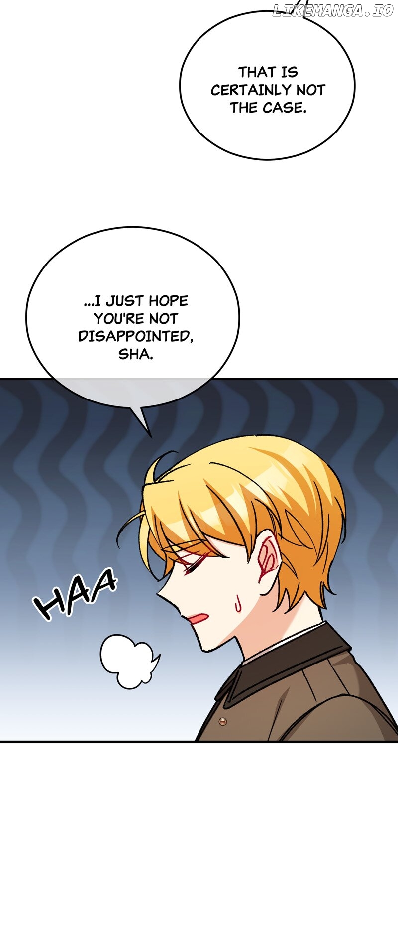 Don’t Look Back, Seisia! Chapter 87 - page 36