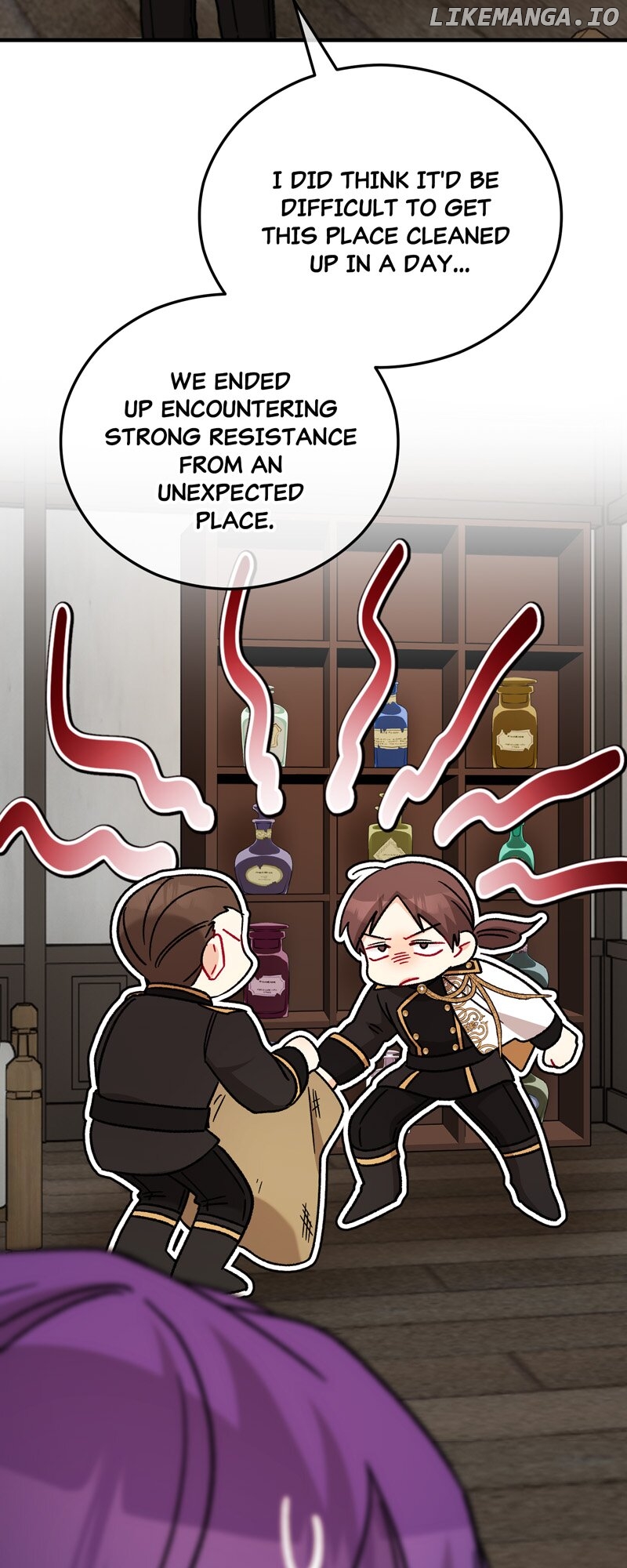 Don’t Look Back, Seisia! Chapter 87 - page 49