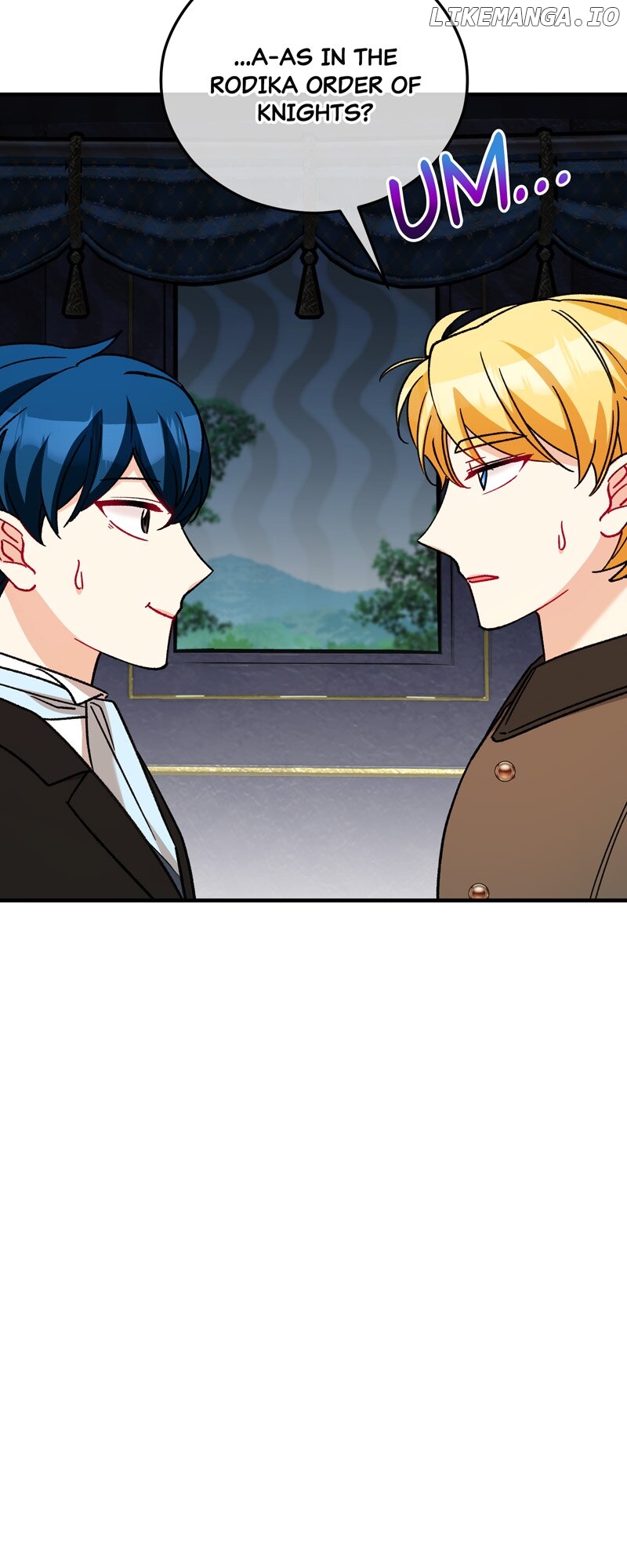 Don’t Look Back, Seisia! Chapter 87 - page 6