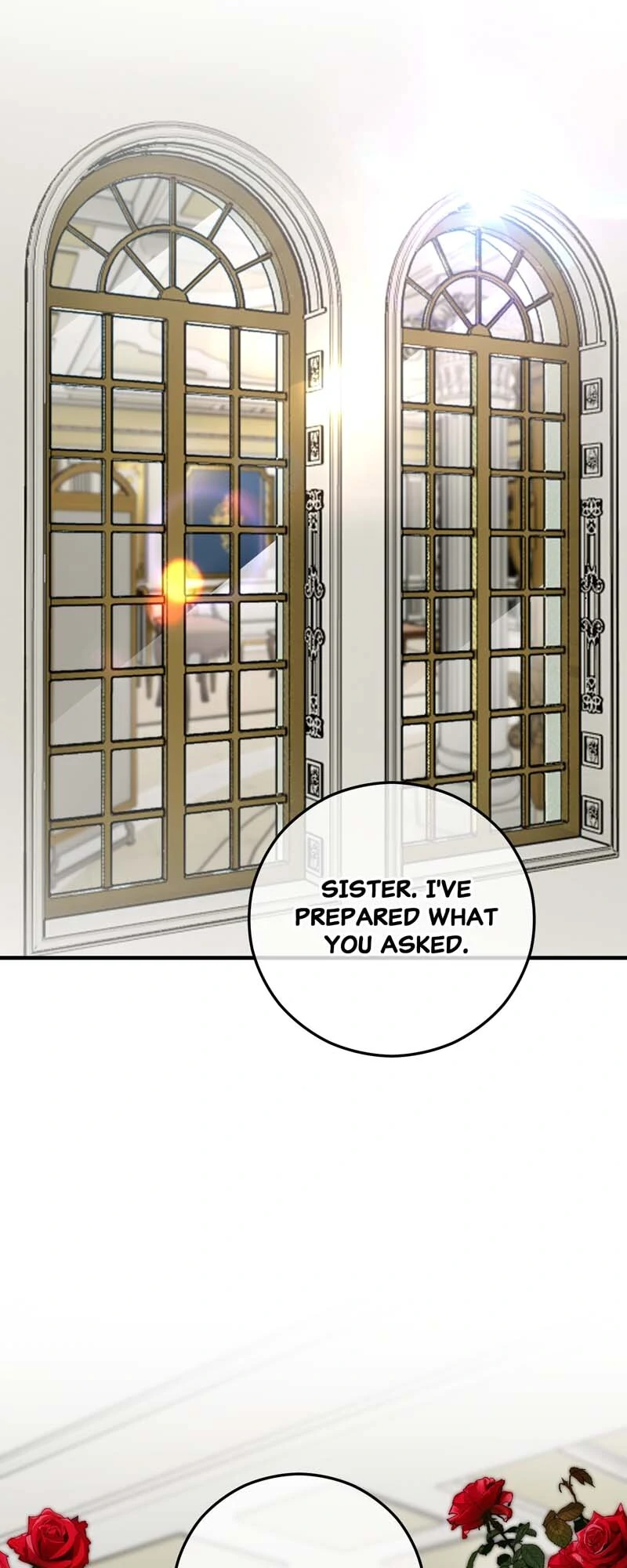 Don’t Look Back, Seisia! Chapter 118 - page 1