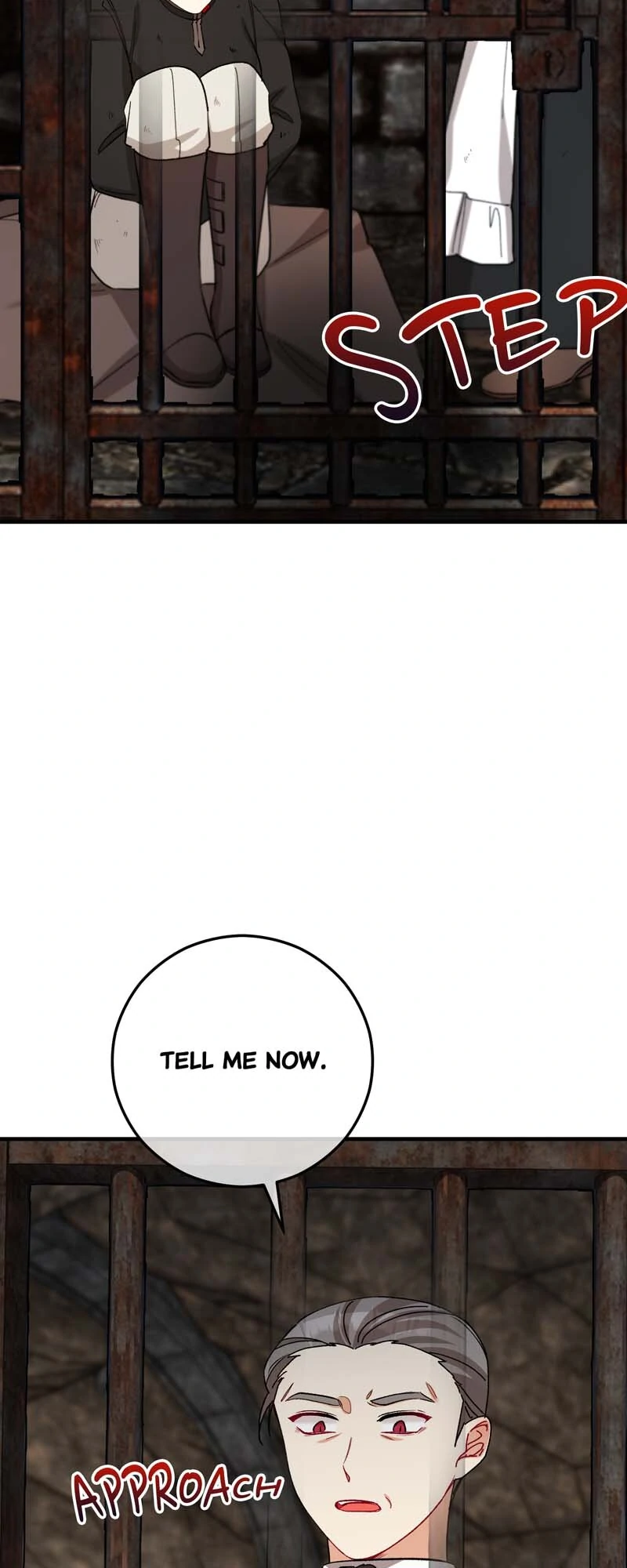 Don’t Look Back, Seisia! Chapter 118 - page 21