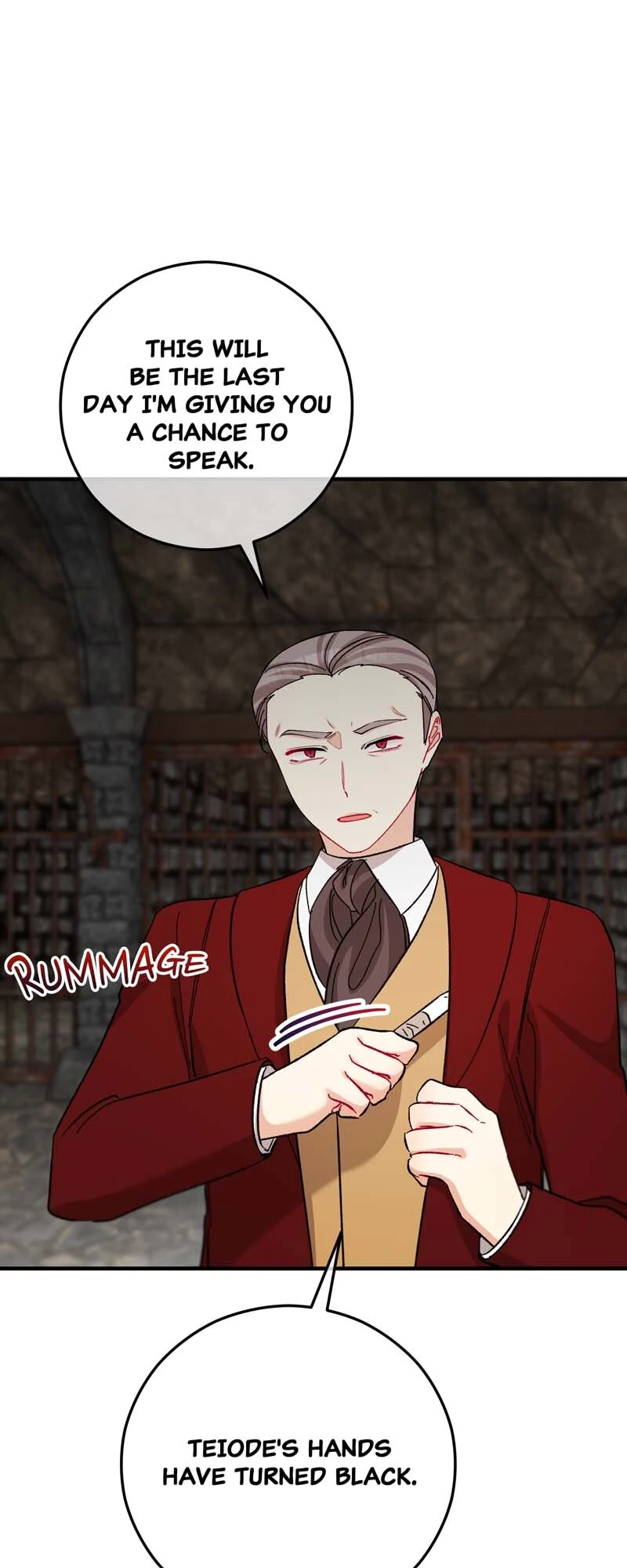 Don’t Look Back, Seisia! Chapter 118 - page 27