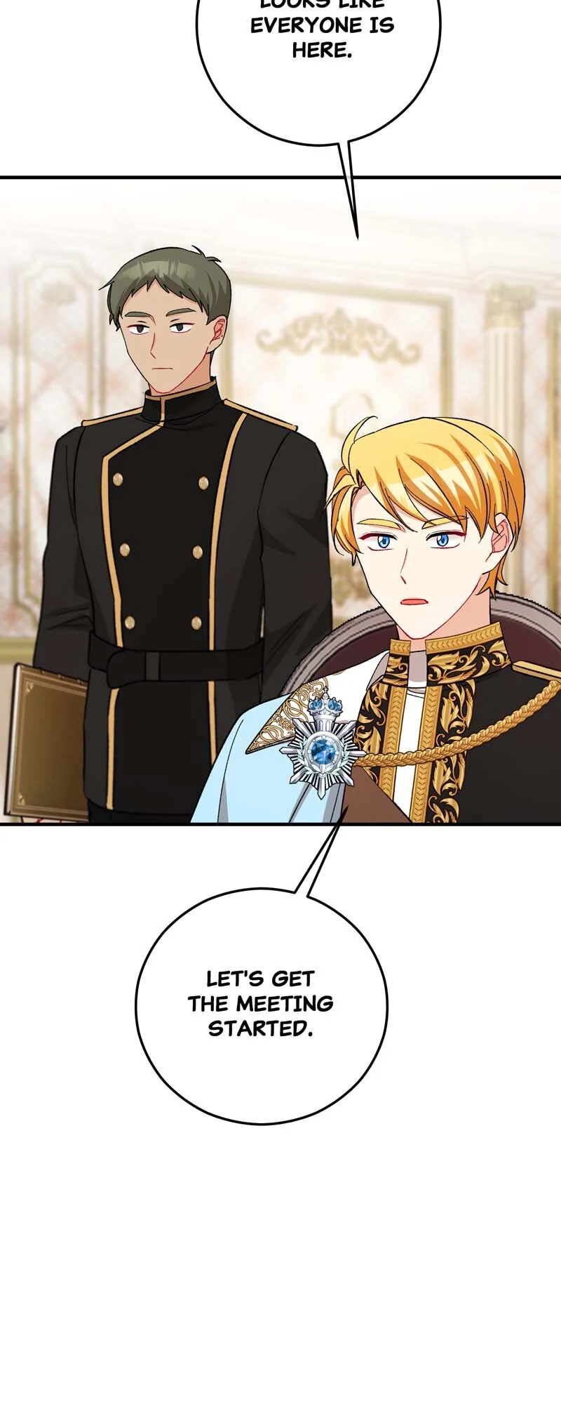 Don’t Look Back, Seisia! Chapter 118 - page 34
