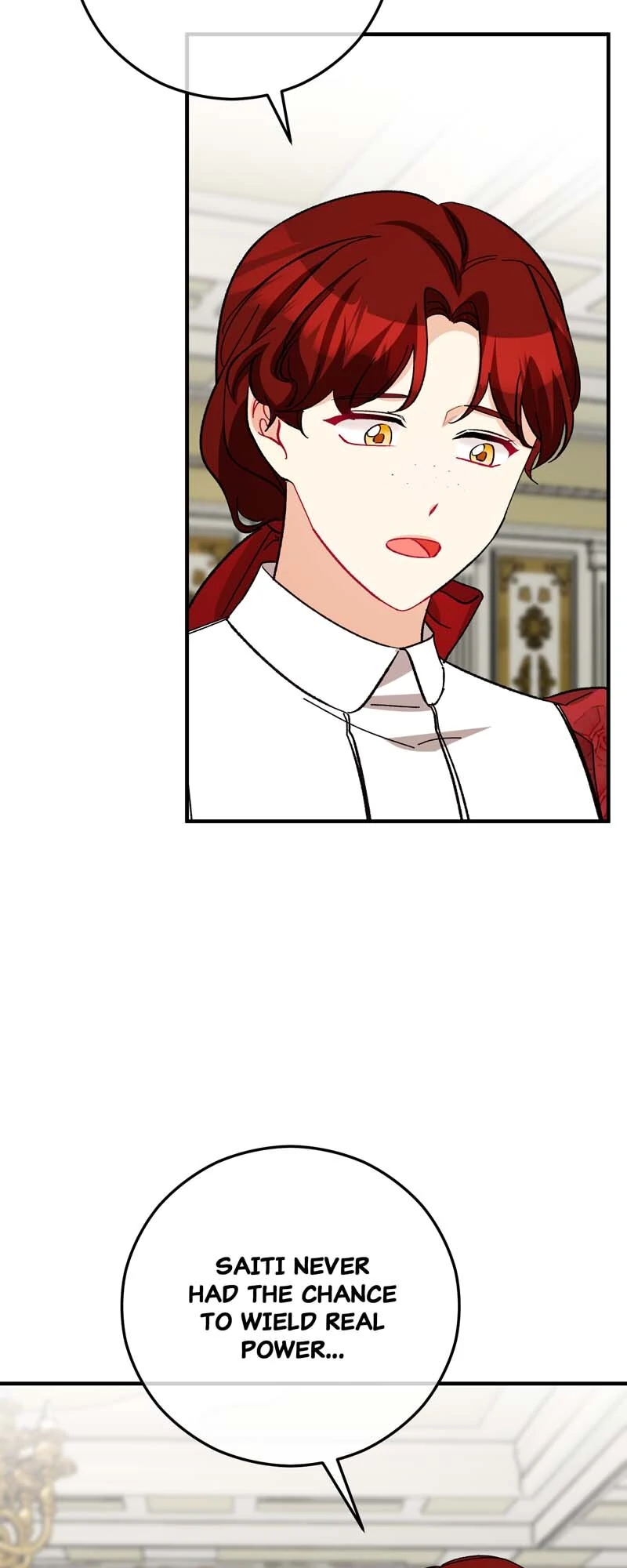 Don’t Look Back, Seisia! Chapter 118 - page 4
