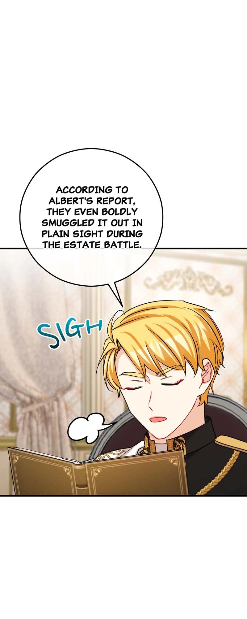 Don’t Look Back, Seisia! Chapter 118 - page 49
