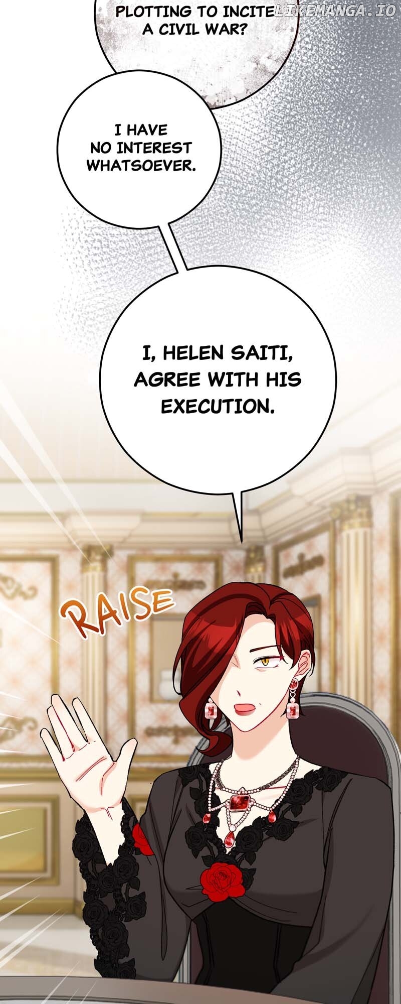 Don’t Look Back, Seisia! Chapter 118 - page 53