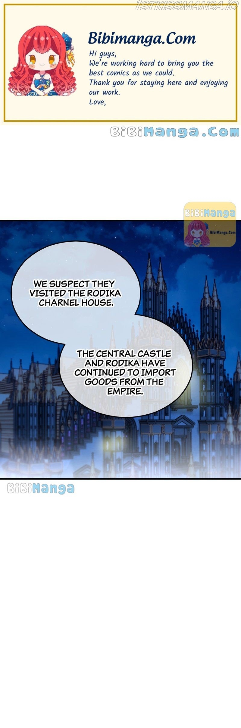 Don’t Look Back, Seisia! Chapter 32 - page 1