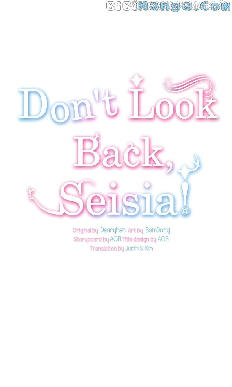 Don’t Look Back, Seisia! Chapter 32 - page 21