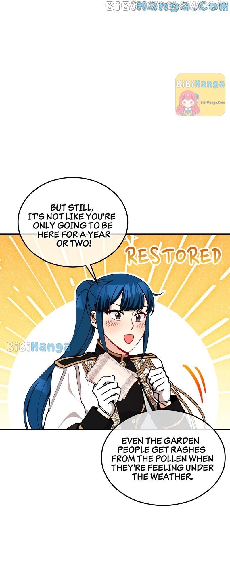 Don’t Look Back, Seisia! Chapter 32 - page 30