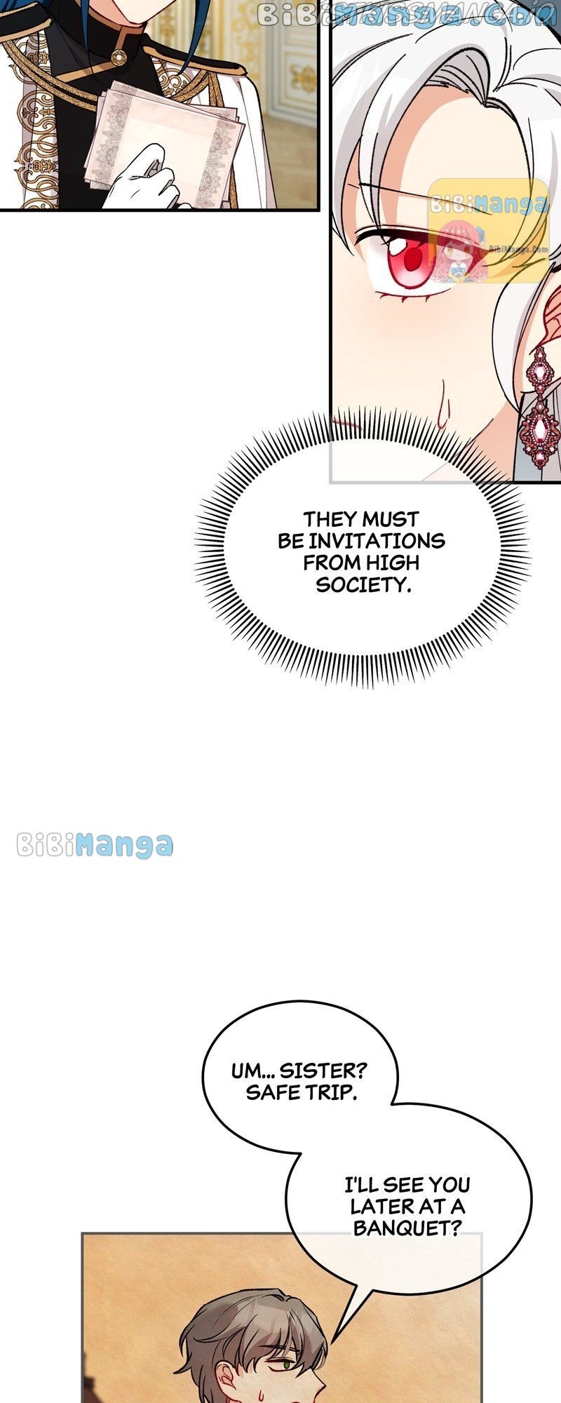 Don’t Look Back, Seisia! Chapter 32 - page 33