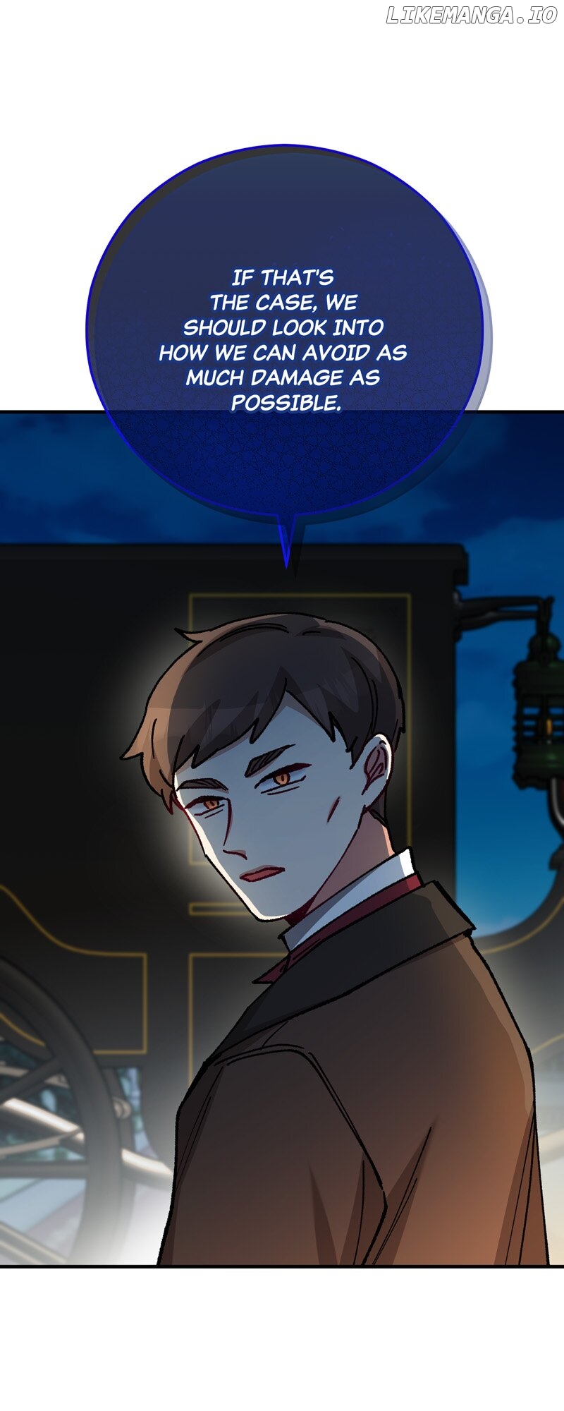 Don’t Look Back, Seisia! Chapter 86 - page 1