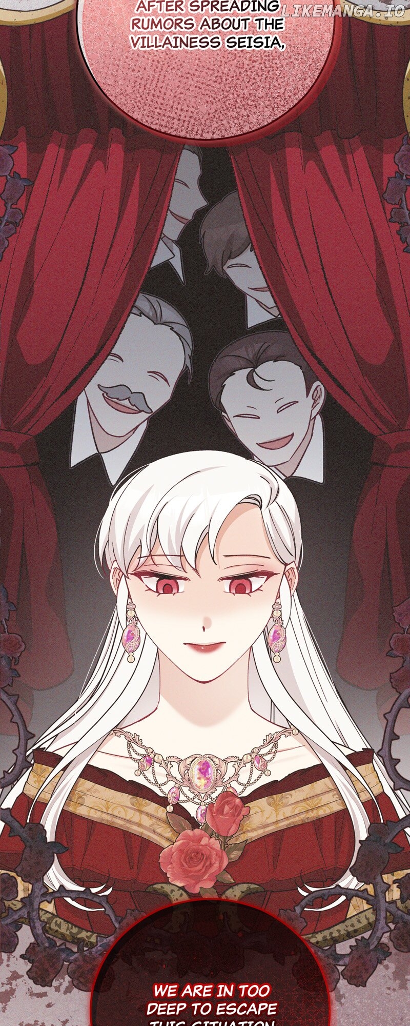 Don’t Look Back, Seisia! Chapter 86 - page 12