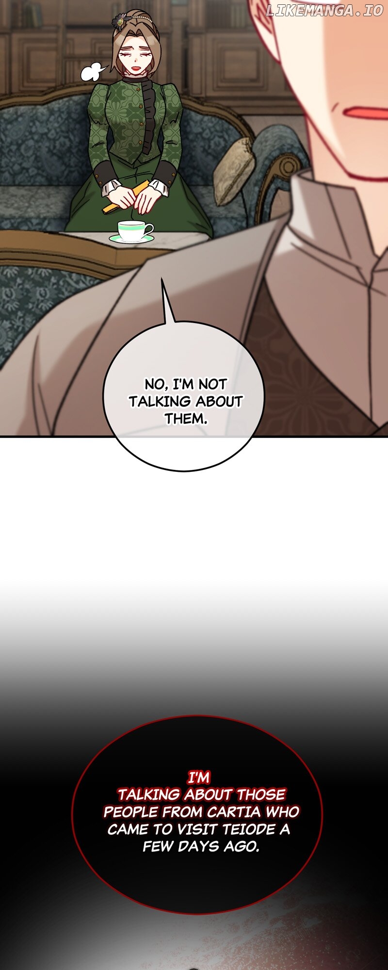 Don’t Look Back, Seisia! Chapter 86 - page 23
