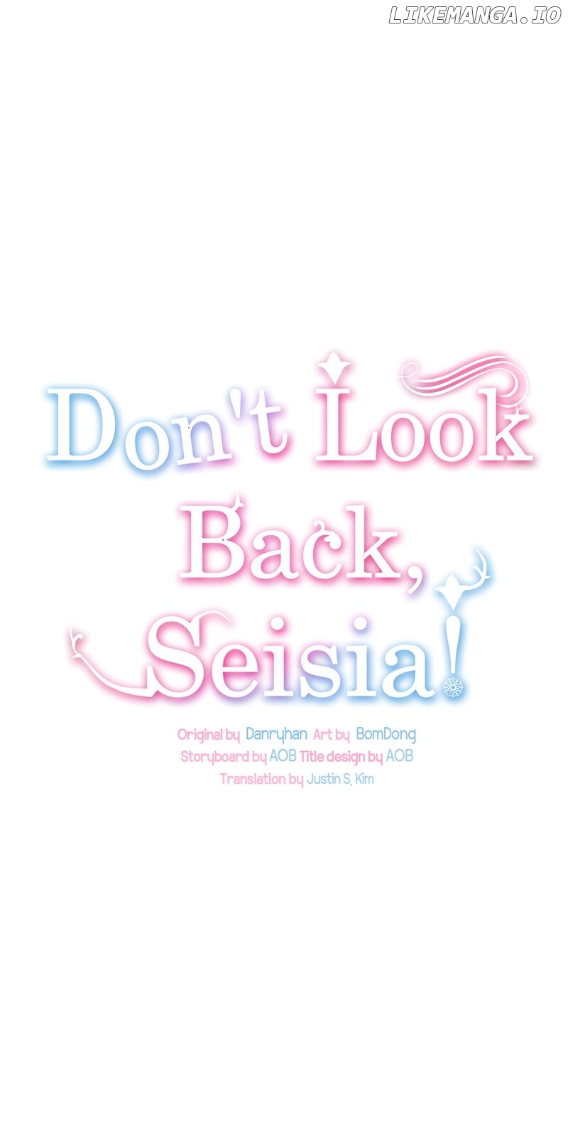 Don’t Look Back, Seisia! Chapter 86 - page 26