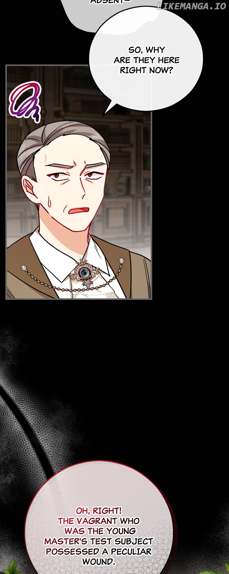 Don’t Look Back, Seisia! Chapter 86 - page 36