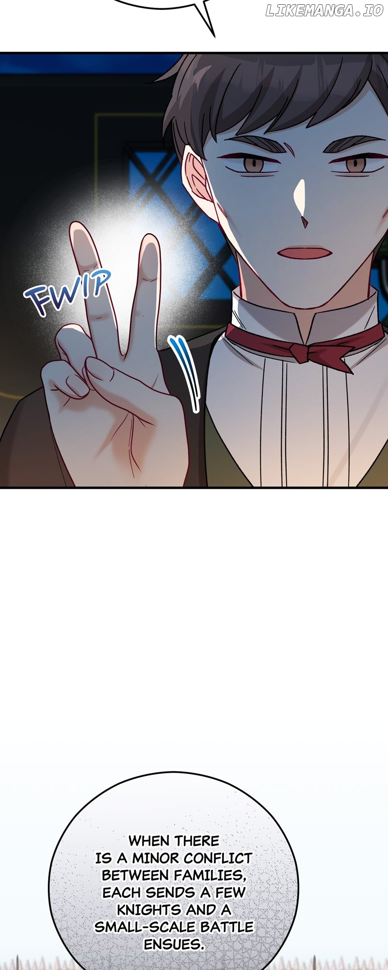 Don’t Look Back, Seisia! Chapter 86 - page 4