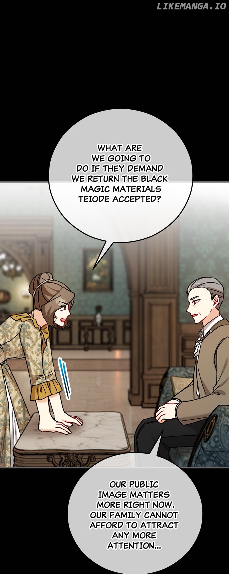 Don’t Look Back, Seisia! Chapter 86 - page 43