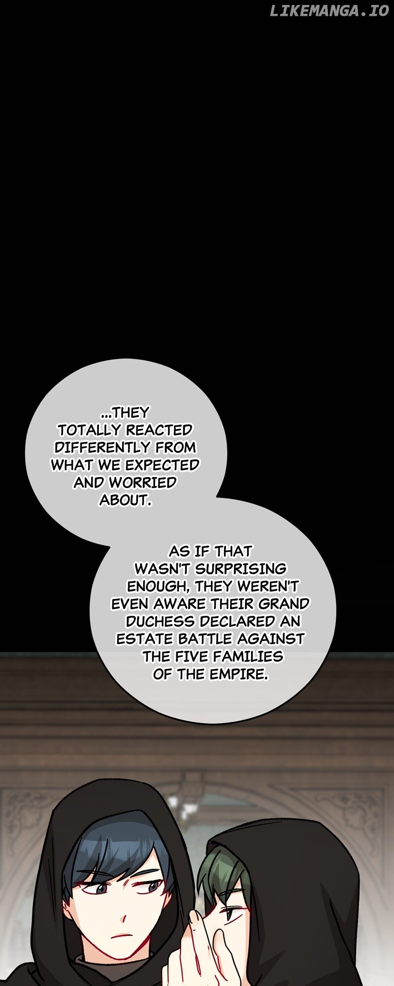 Don’t Look Back, Seisia! Chapter 86 - page 45