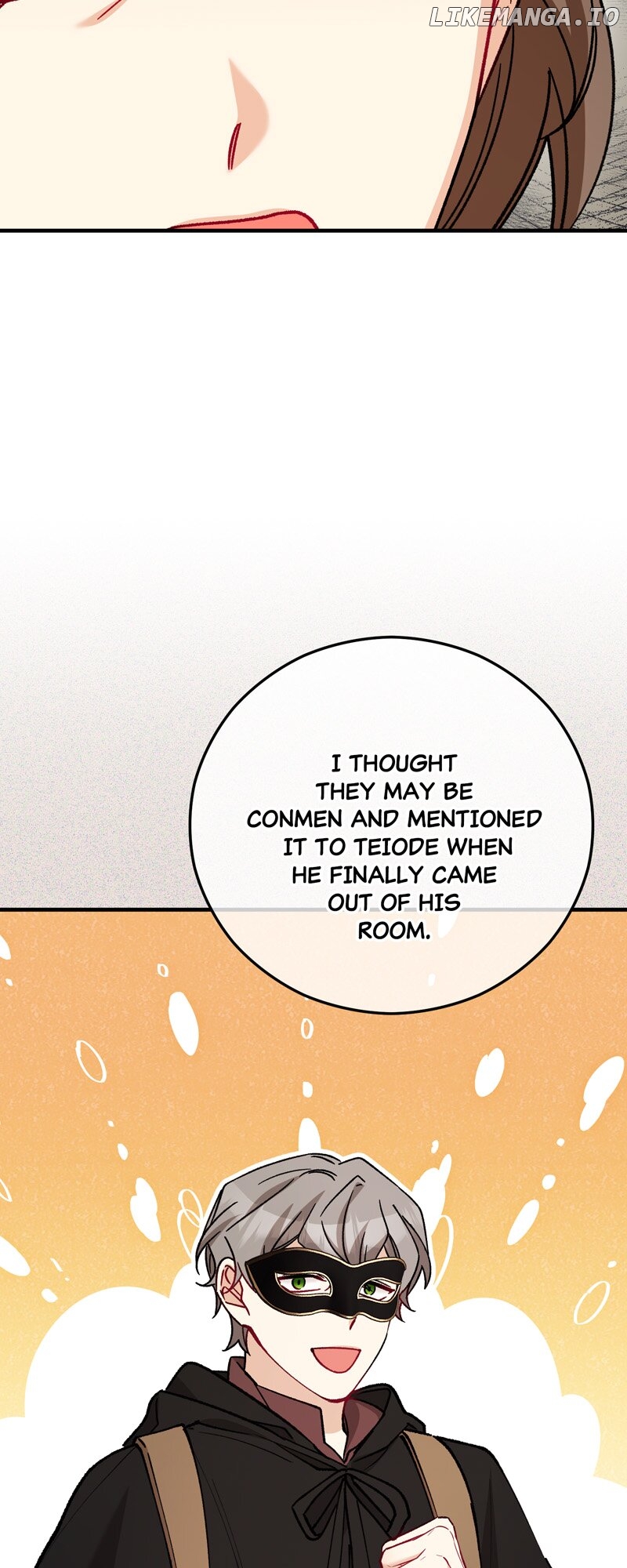 Don’t Look Back, Seisia! Chapter 86 - page 47