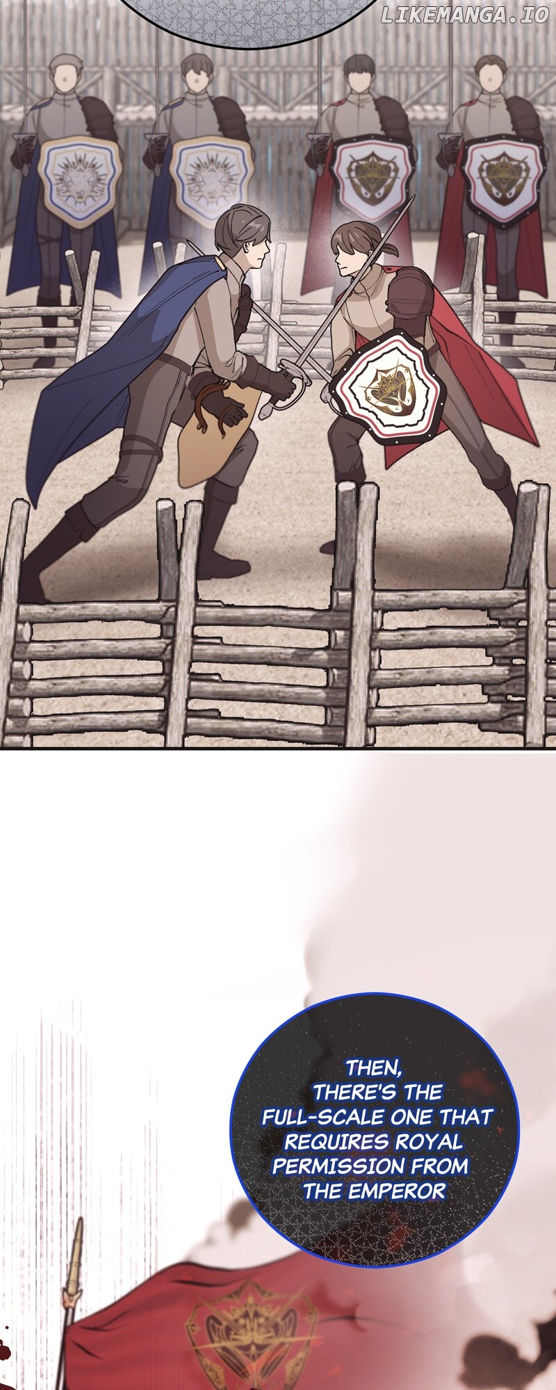 Don’t Look Back, Seisia! Chapter 86 - page 5