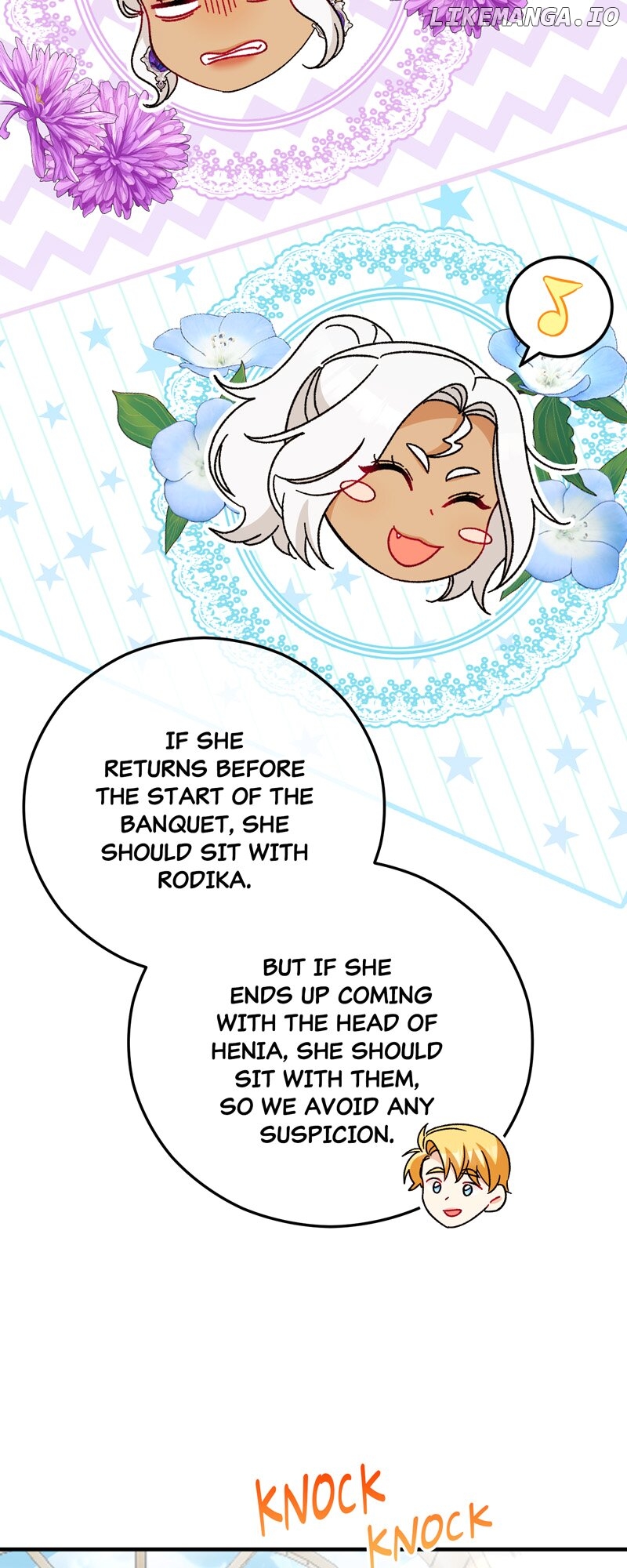 Don’t Look Back, Seisia! Chapter 86 - page 56