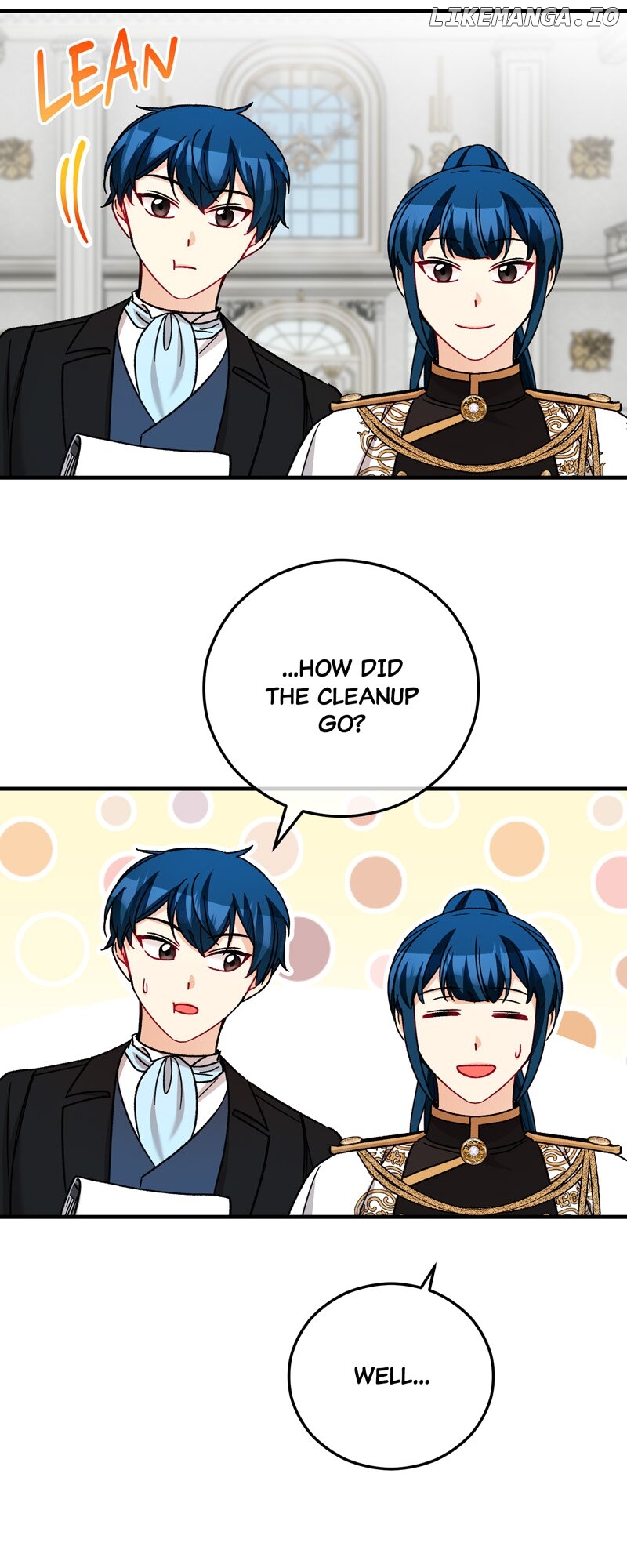 Don’t Look Back, Seisia! Chapter 86 - page 62