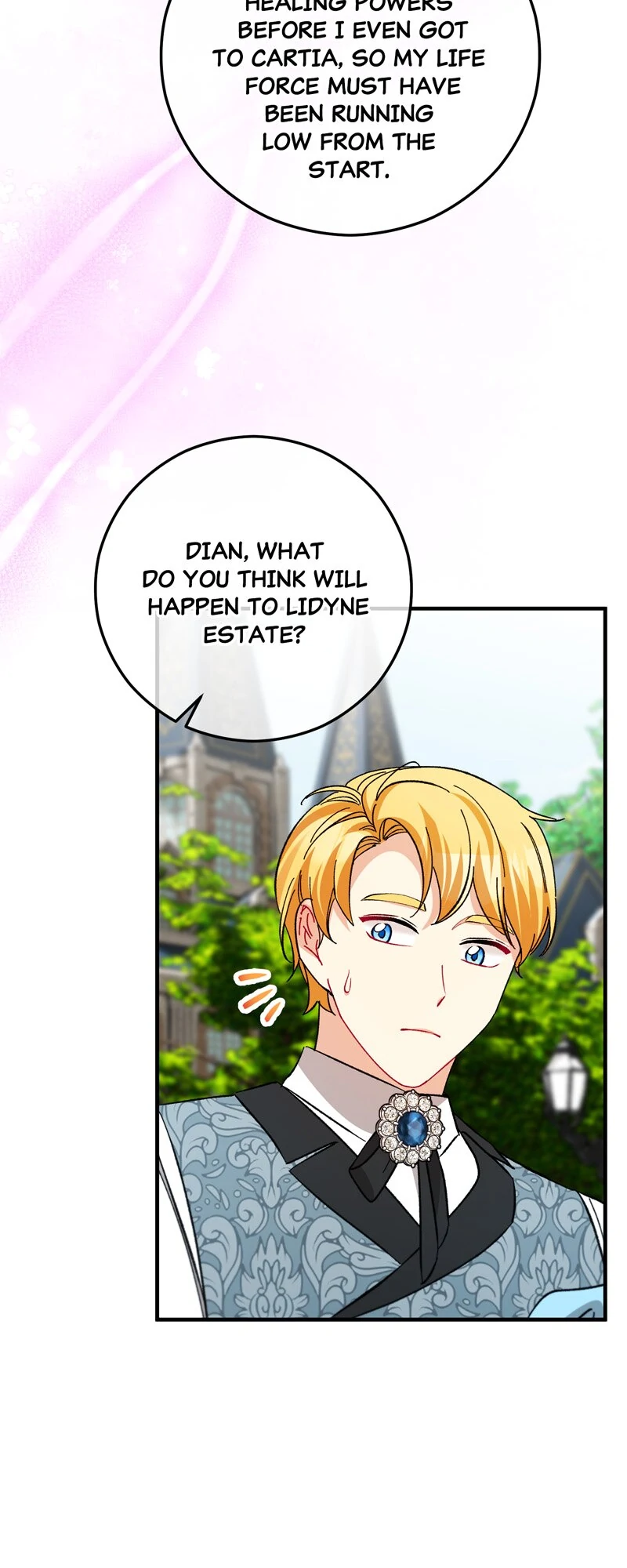 Don’t Look Back, Seisia! Chapter 117 - page 11