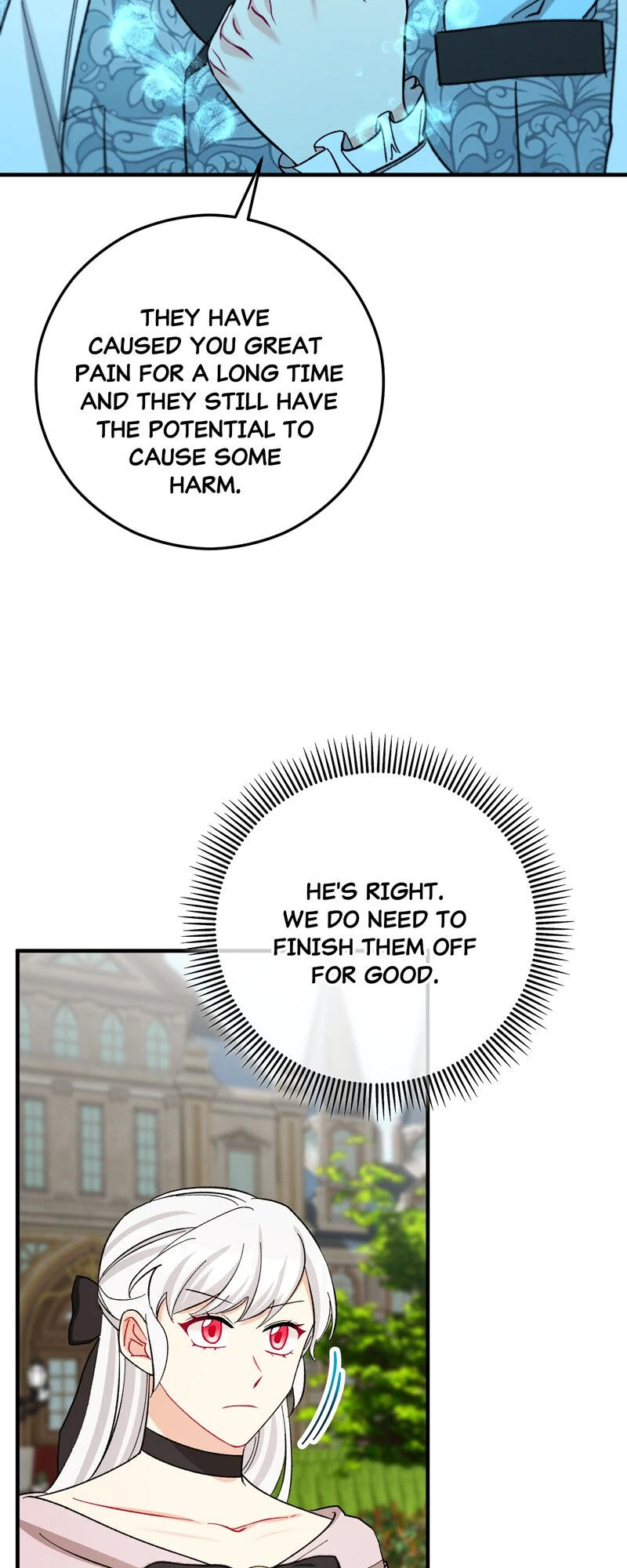 Don’t Look Back, Seisia! Chapter 117 - page 14