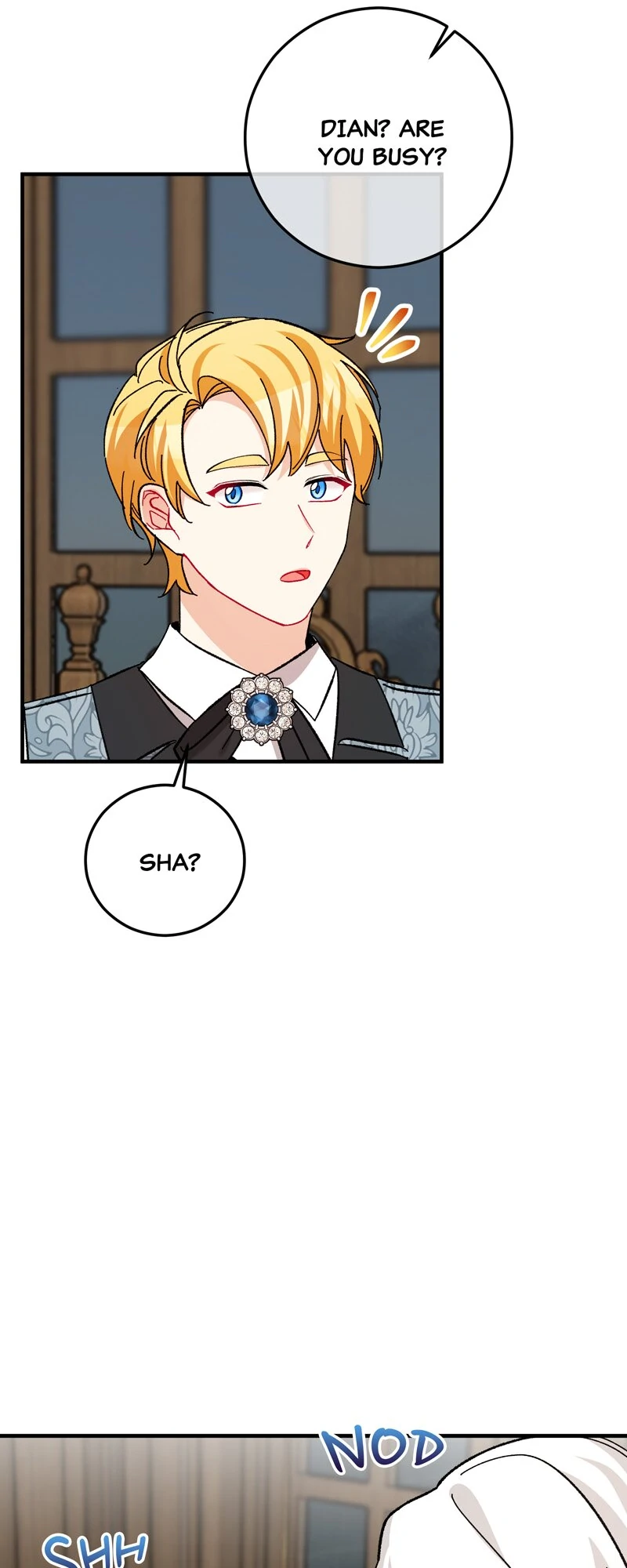 Don’t Look Back, Seisia! Chapter 117 - page 46