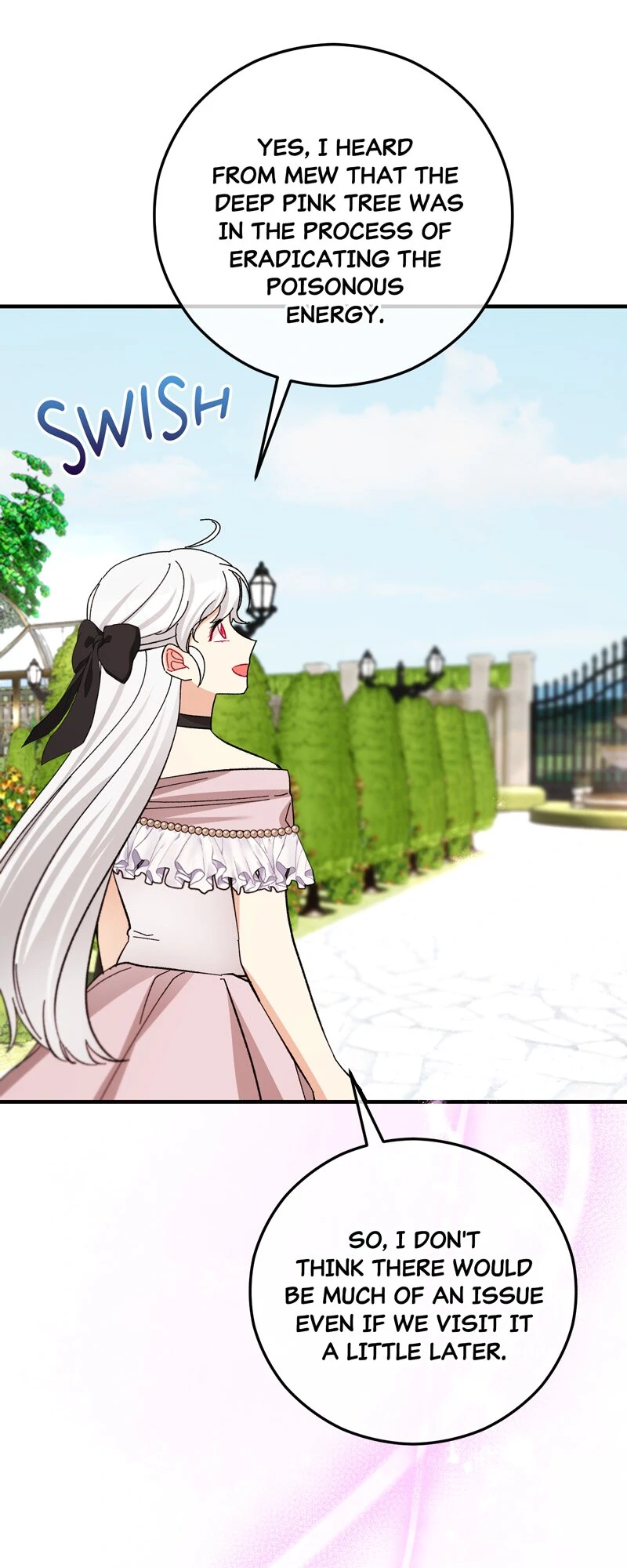Don’t Look Back, Seisia! Chapter 117 - page 5