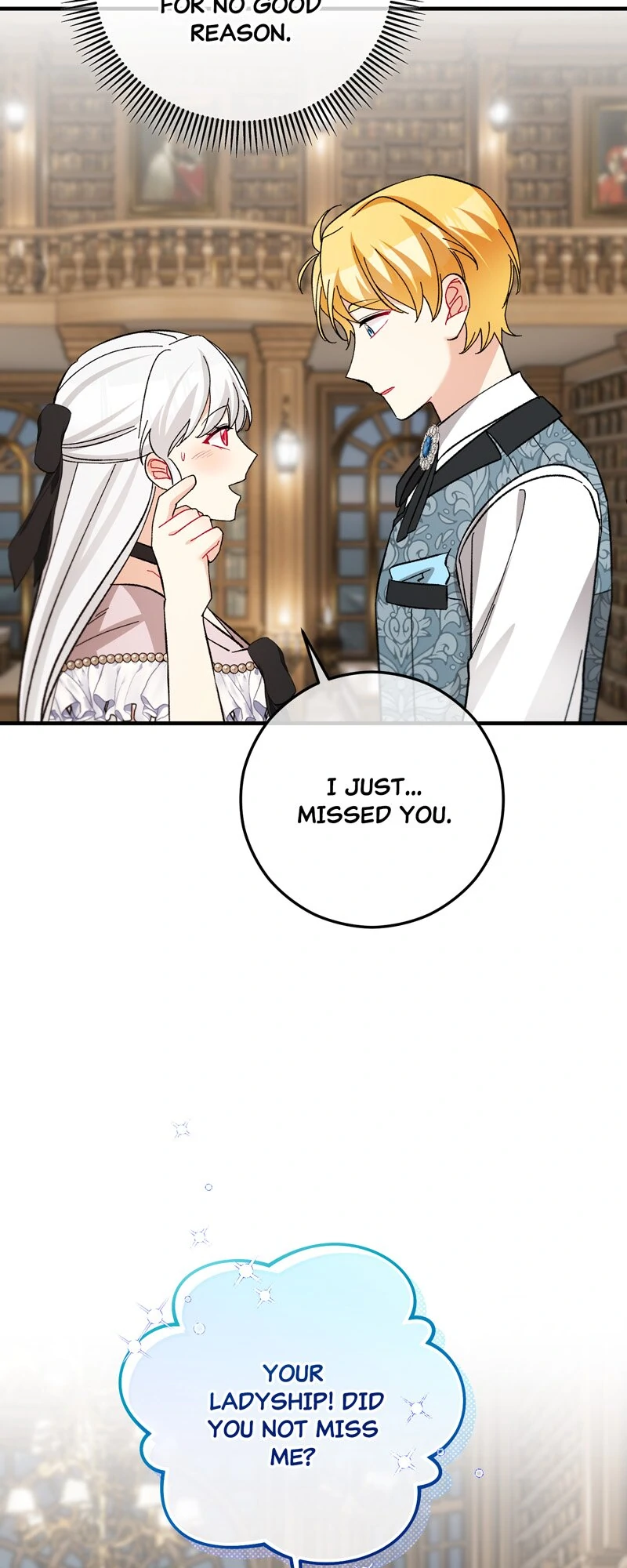 Don’t Look Back, Seisia! Chapter 117 - page 50