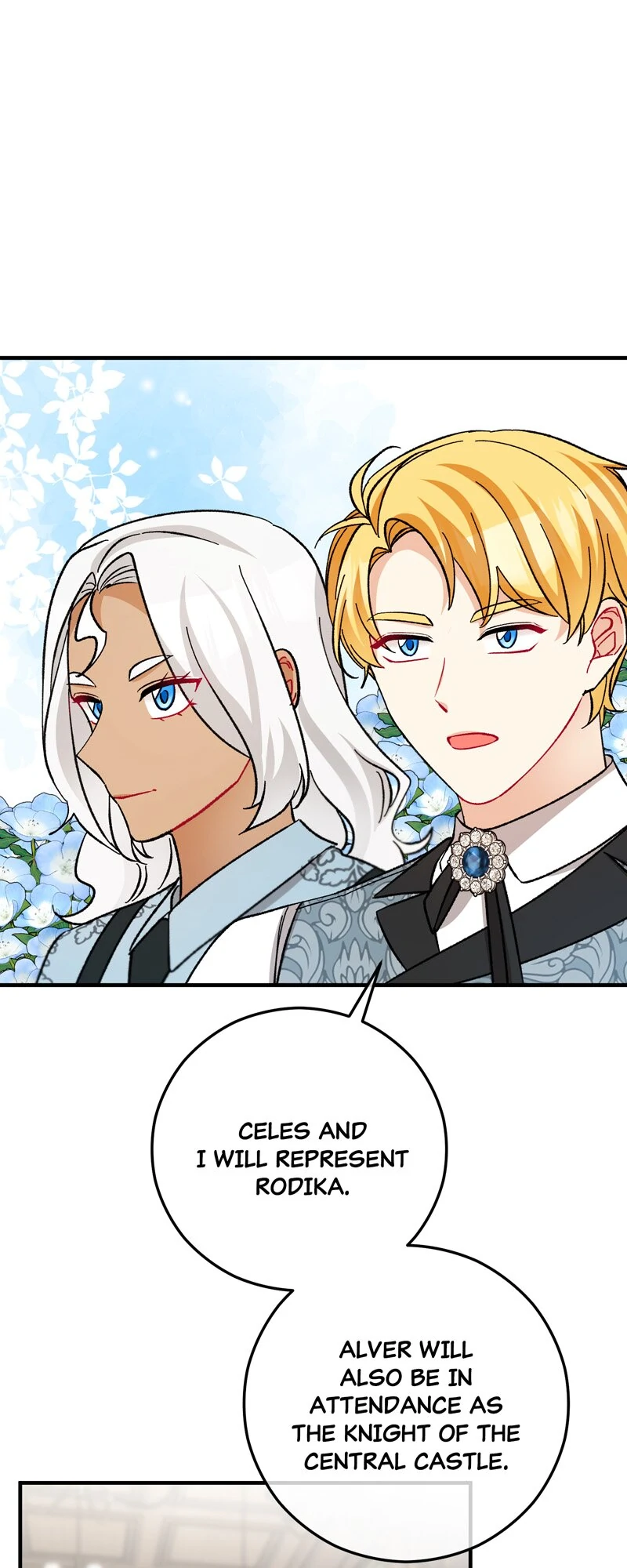 Don’t Look Back, Seisia! Chapter 117 - page 57