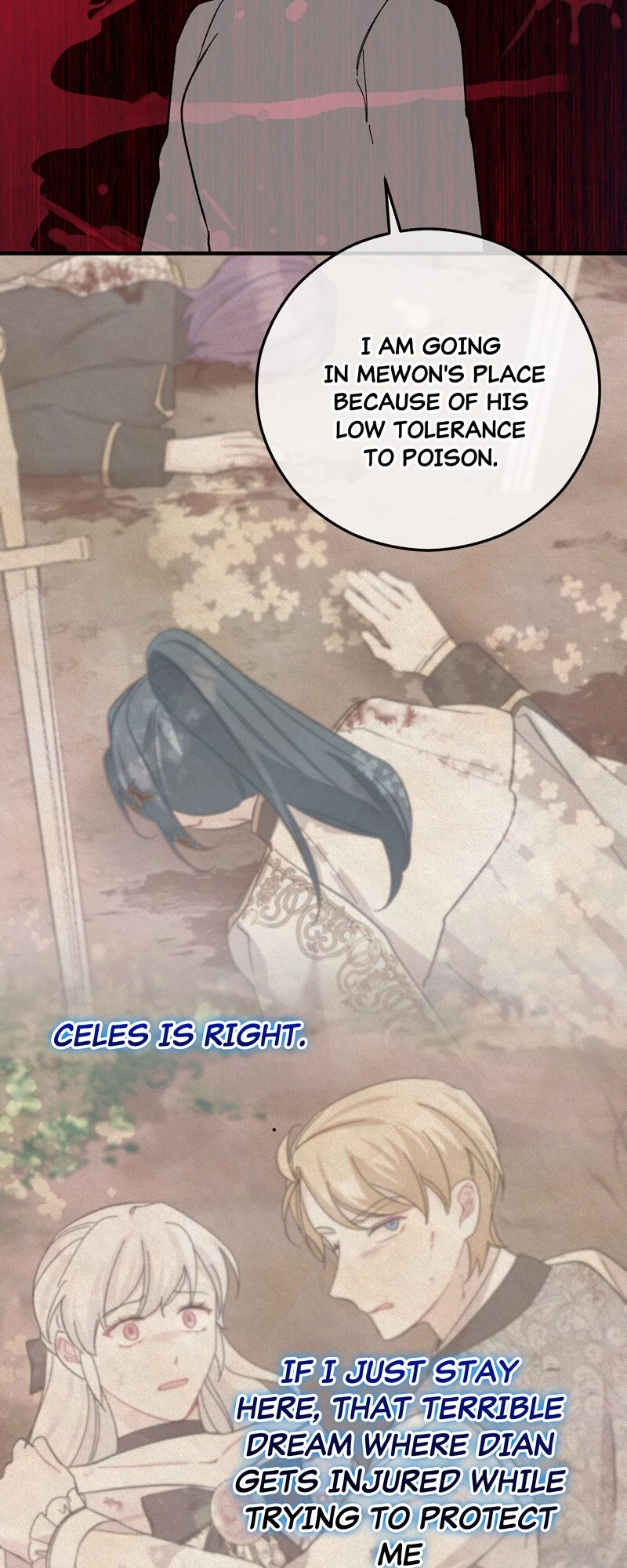 Don’t Look Back, Seisia! Chapter 117 - page 60